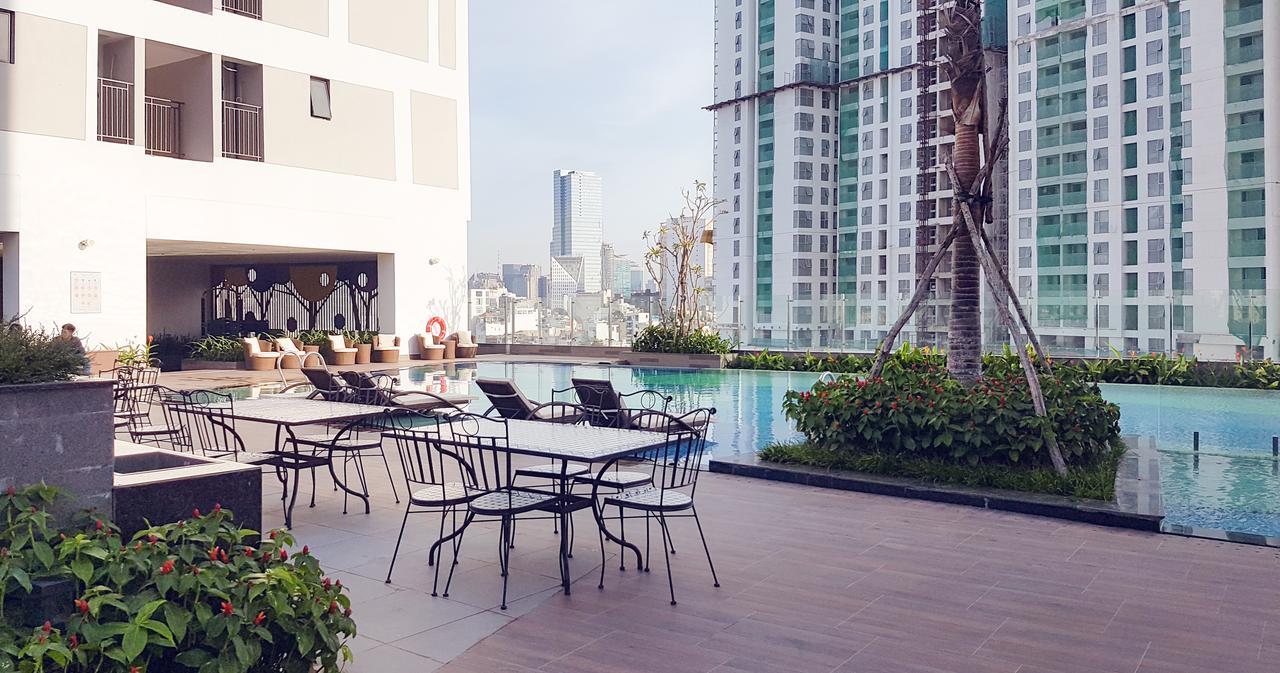 Herla Central Saigon 1 River Gate Ben Thanh โฮจิมินห์ซิตี้ ภายนอก รูปภาพ