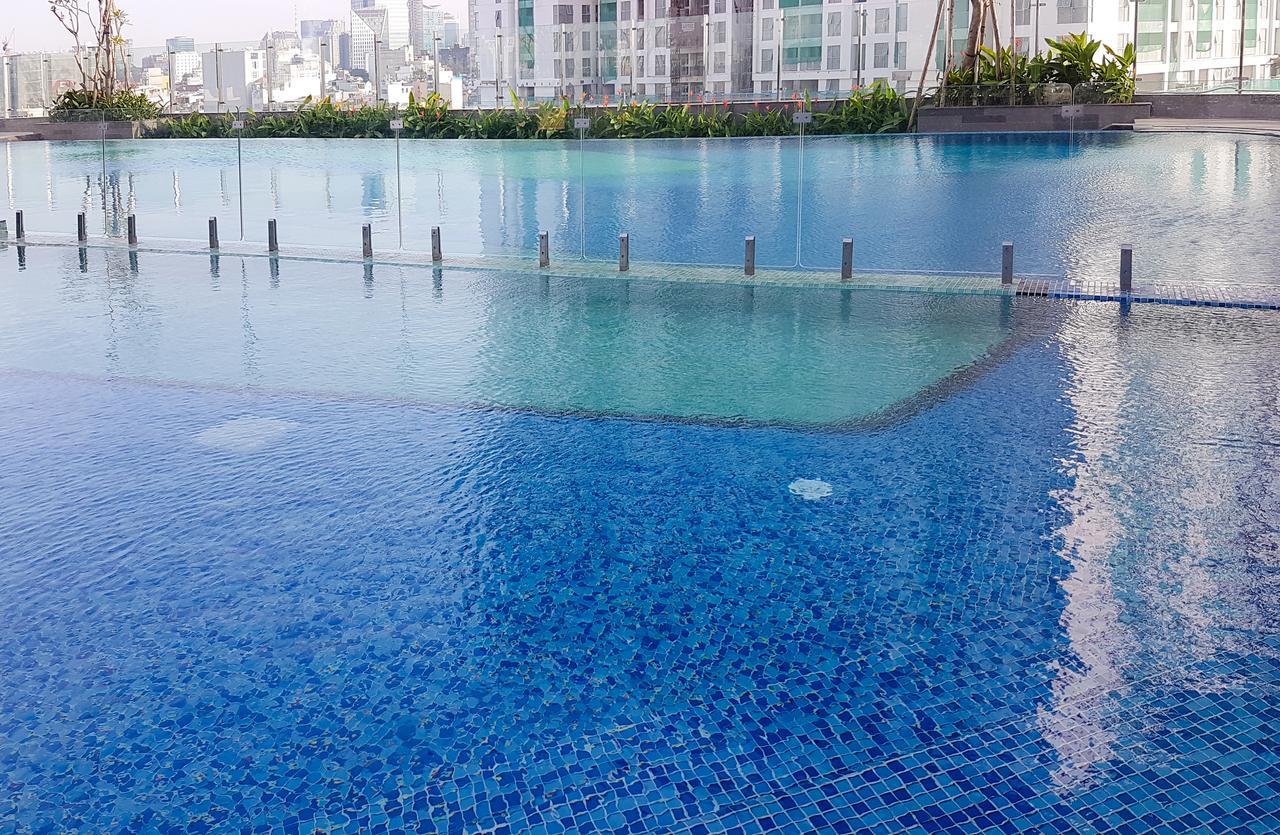 Herla Central Saigon 1 River Gate Ben Thanh โฮจิมินห์ซิตี้ ภายนอก รูปภาพ