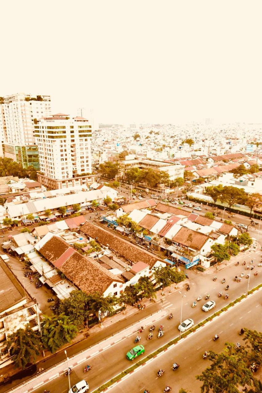 Herla Central Saigon 1 River Gate Ben Thanh โฮจิมินห์ซิตี้ ภายนอก รูปภาพ