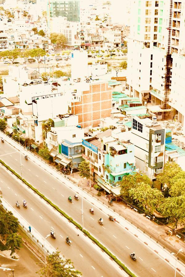 Herla Central Saigon 1 River Gate Ben Thanh โฮจิมินห์ซิตี้ ภายนอก รูปภาพ