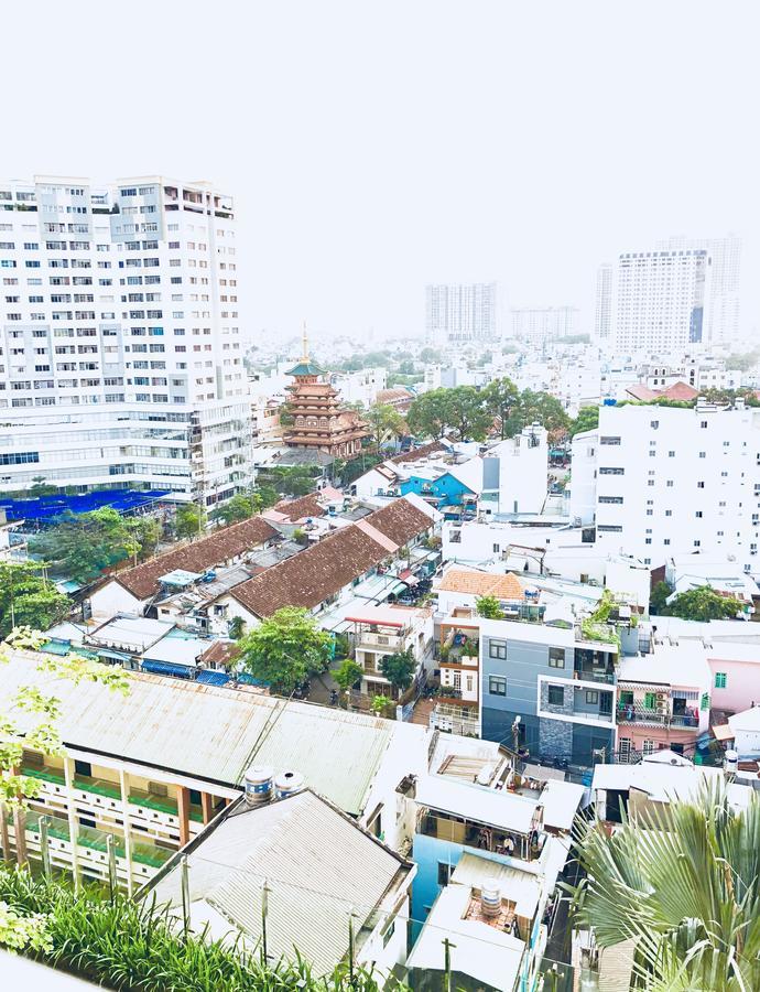Herla Central Saigon 1 River Gate Ben Thanh โฮจิมินห์ซิตี้ ภายนอก รูปภาพ