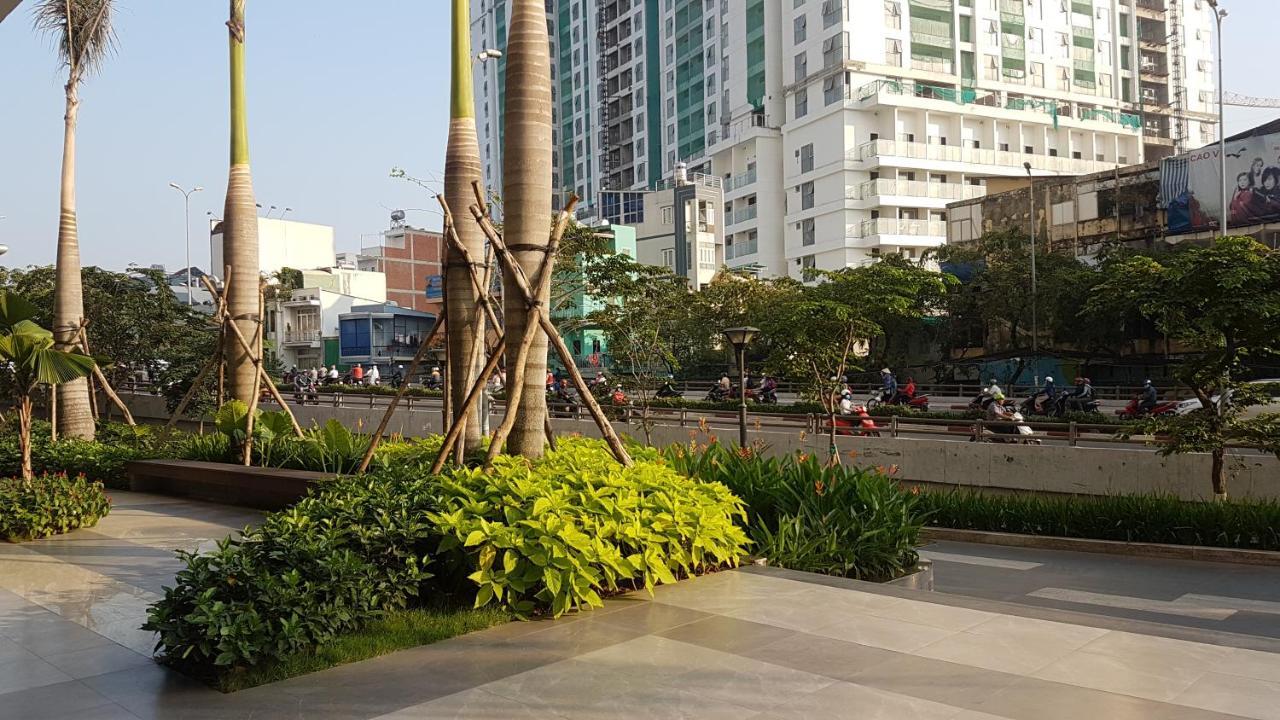 Herla Central Saigon 1 River Gate Ben Thanh โฮจิมินห์ซิตี้ ภายนอก รูปภาพ