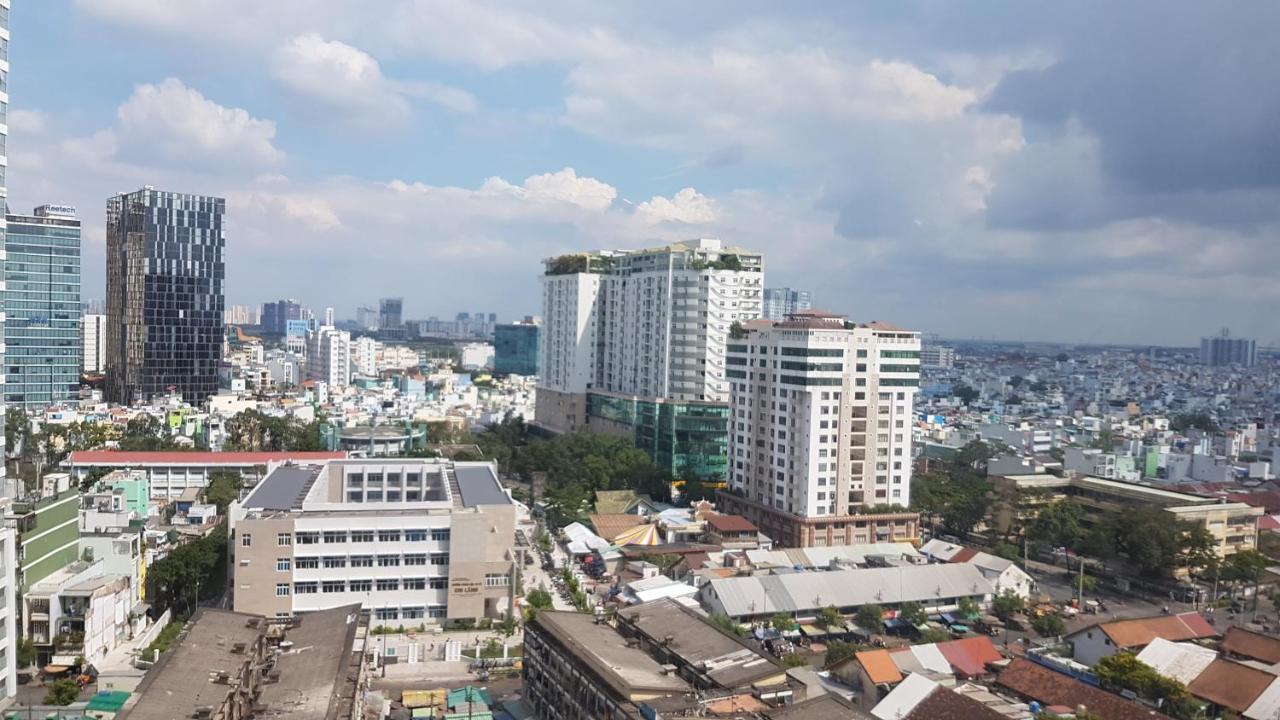 Herla Central Saigon 1 River Gate Ben Thanh โฮจิมินห์ซิตี้ ภายนอก รูปภาพ