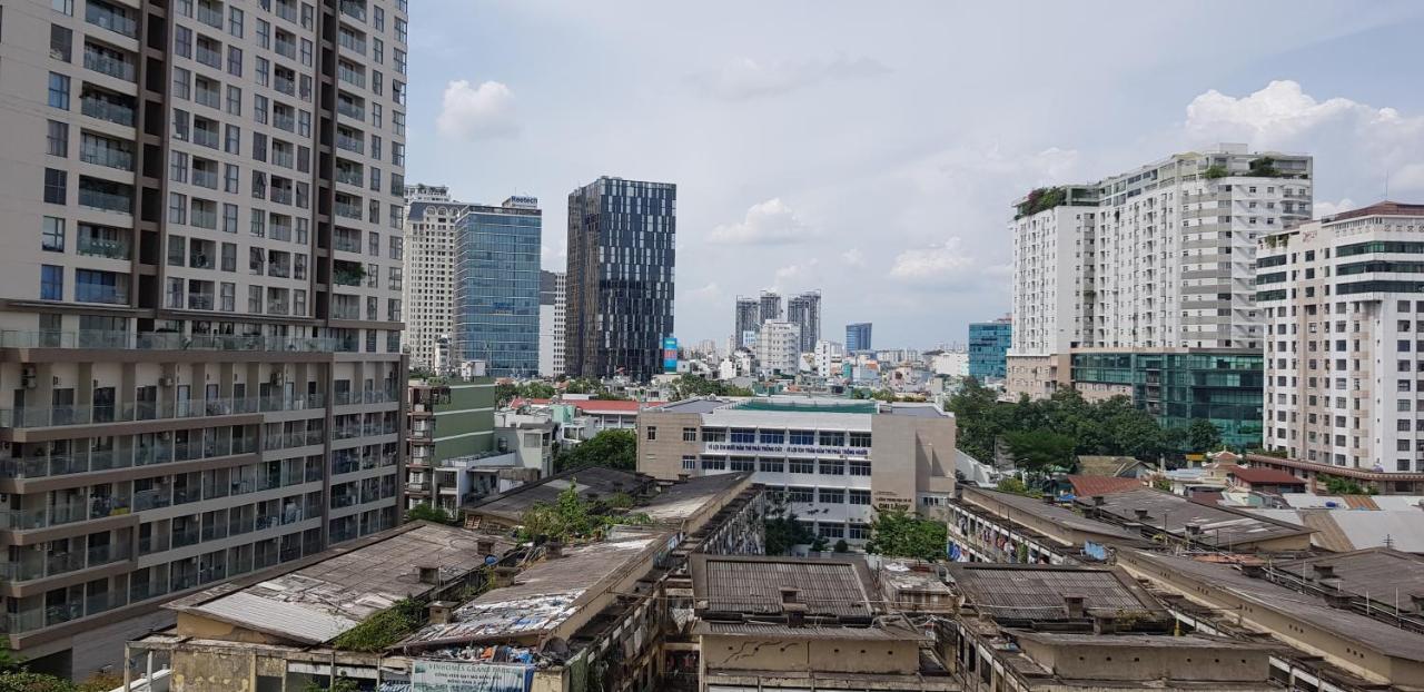 Herla Central Saigon 1 River Gate Ben Thanh โฮจิมินห์ซิตี้ ภายนอก รูปภาพ