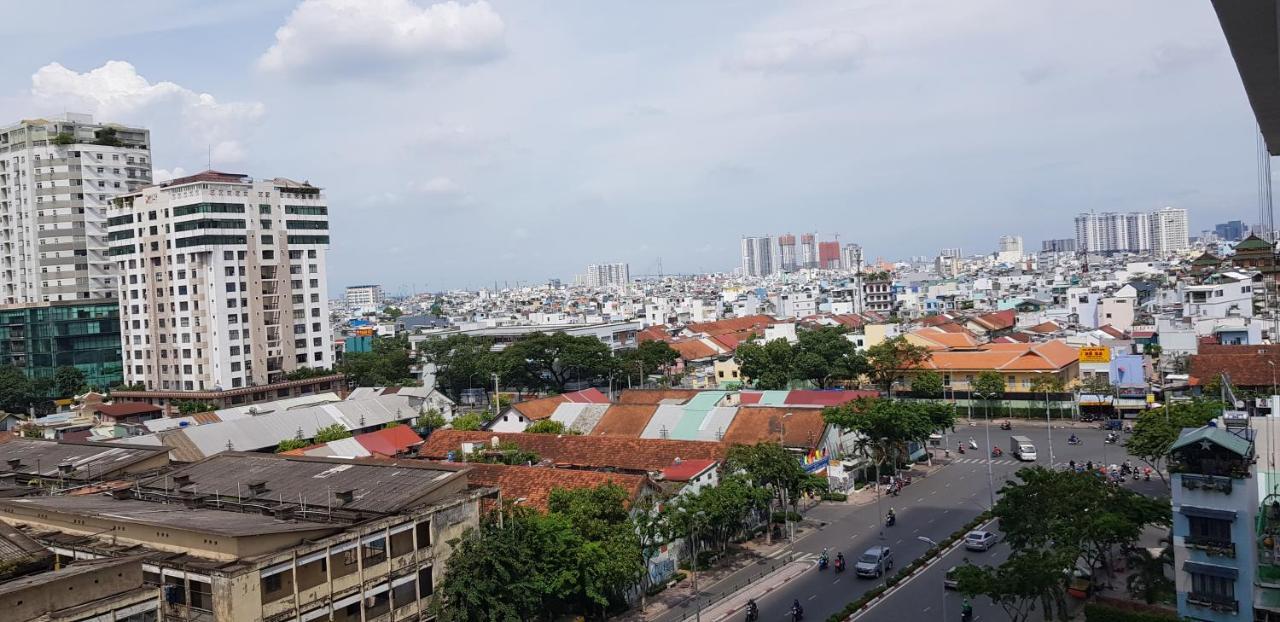 Herla Central Saigon 1 River Gate Ben Thanh โฮจิมินห์ซิตี้ ภายนอก รูปภาพ